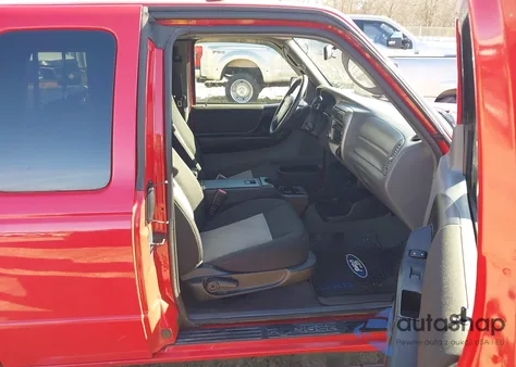 2008 Ford Ranger Sport/Xlt из США, поврежденный, VIN 1FTYR44E18PA13400